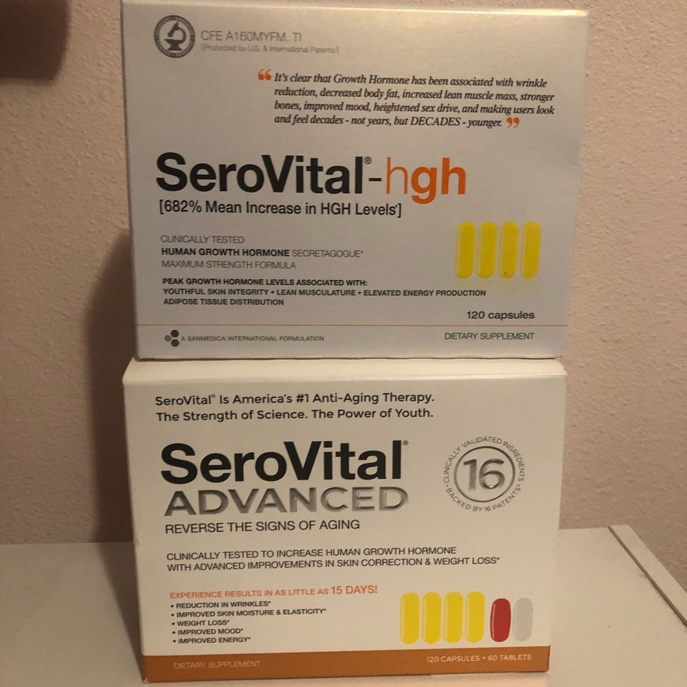 Serovital 60 day bundle